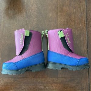 LL Bean toddler snowboots